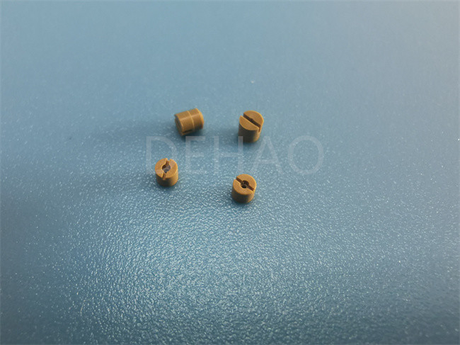 Torlon 4203 PAI Plastic For SMP Connector High Frequency Insulator