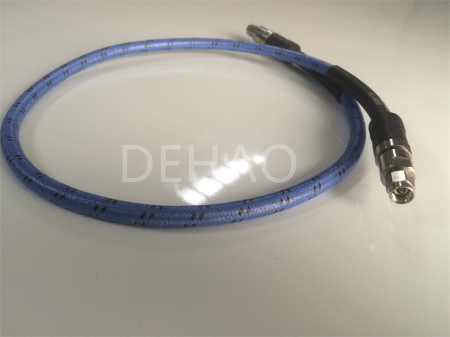 PTFE Cable Assemblies Insulator For 2.92 RF Coaxial Connector Stainless Steel