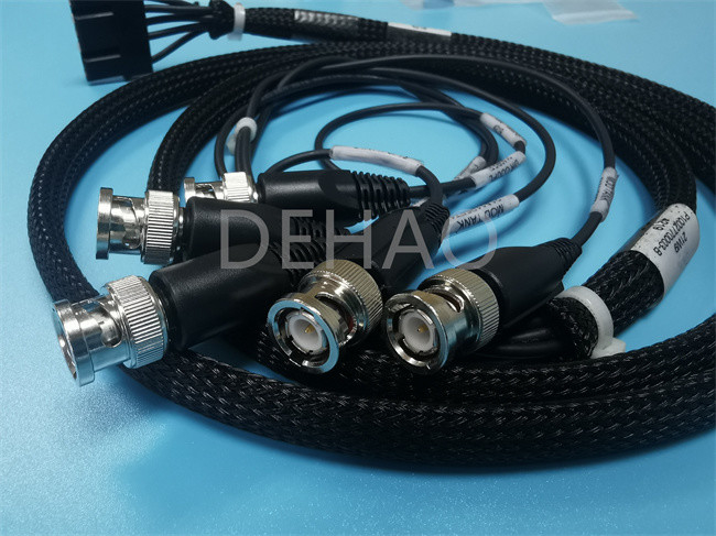 BNC Cable PTFE Automobile Harness Insulator  PSMP Fakra Connector