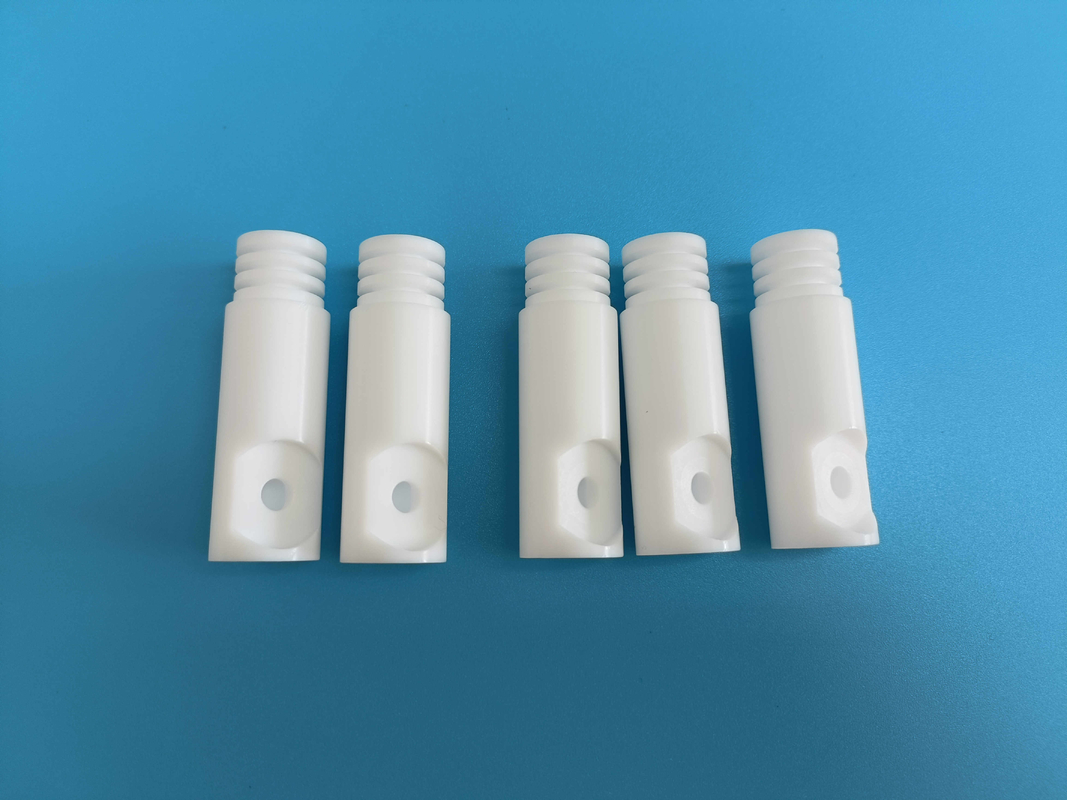 ASTM D1710 CNC Processed PTFE Insulator Rohs SVHC Compliant