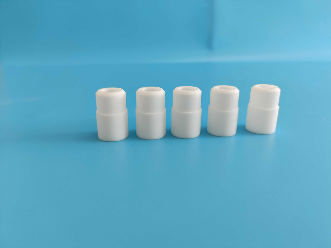 RF Adapter White PTFE Insulator With Low Loss Tangent ≤0.001