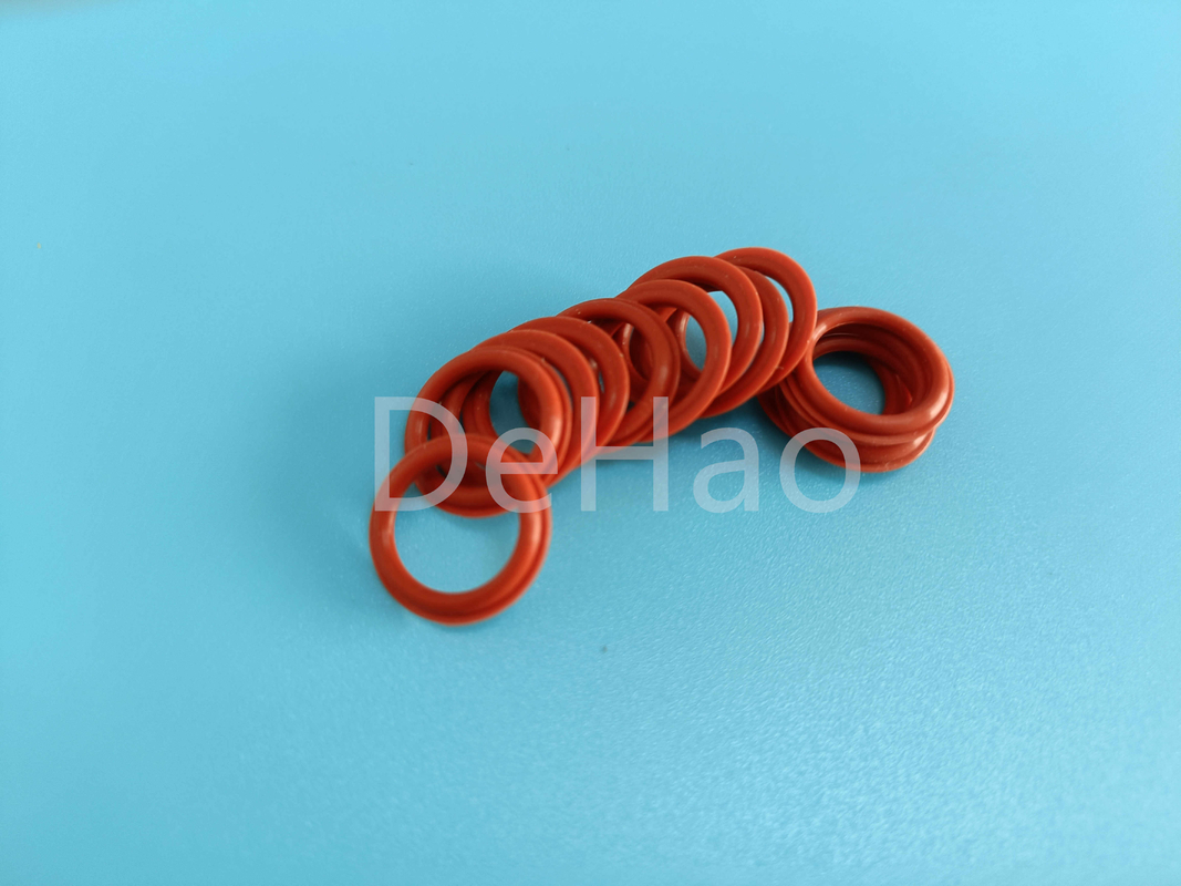 Custom Configurations Silicone Rubber Seals ISO9001 Certified