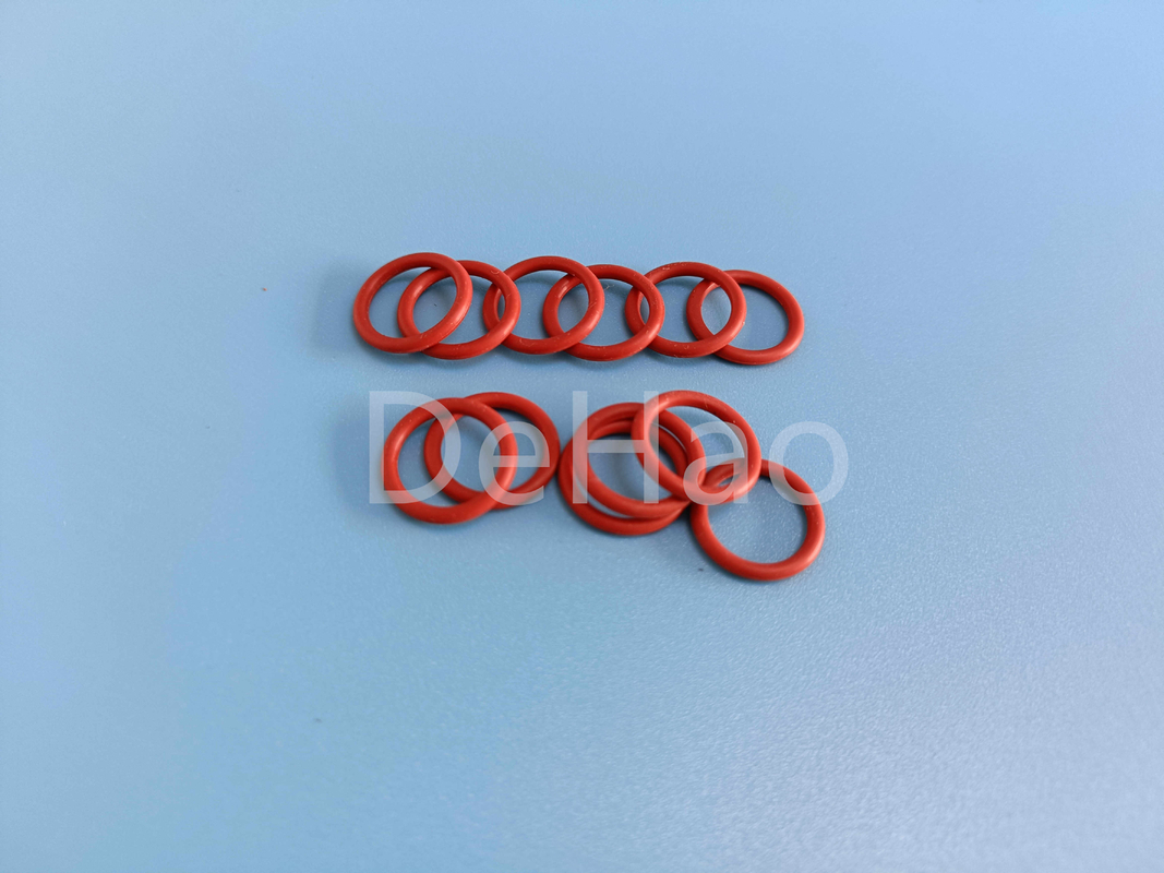 Custom Configurations Silicone Rubber Seals ISO9001 Certified