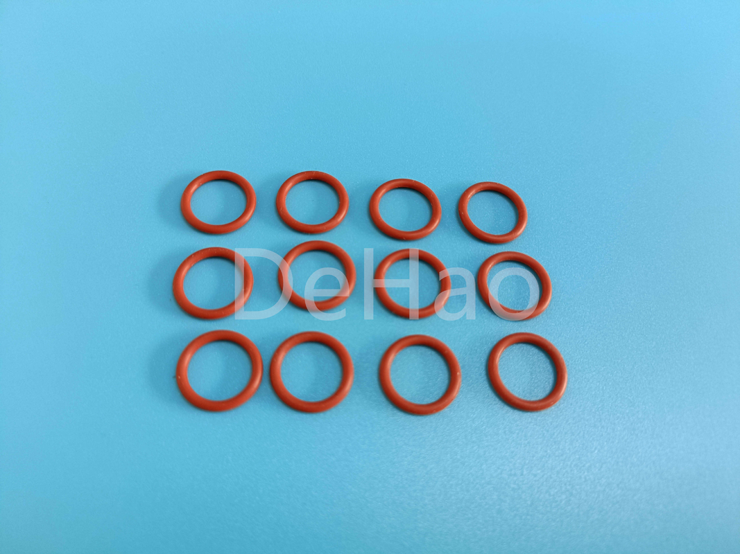 Custom Configurations Silicone Rubber Seals ISO9001 Certified