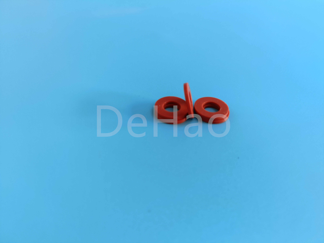 Oem Customized Rubber Silicone Flange Gasket Heat Resistance