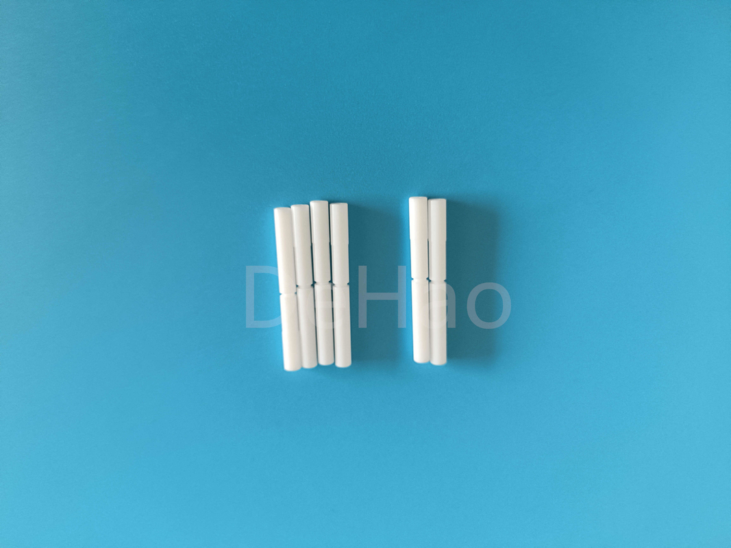 CNC Machining Pure PTFE Gaskets Seals ASTM D1710 For 5G Connector